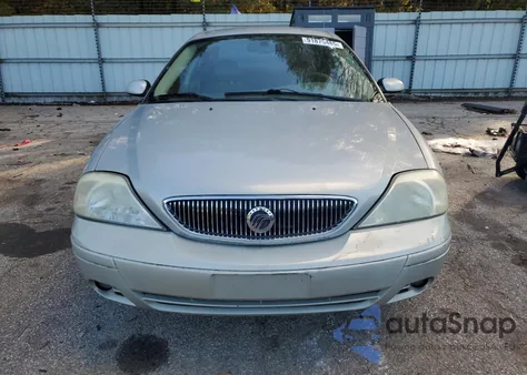 2004 Mercury Sable Ls Premium z USA, uszkodzony, nr VIN 1MEFM55S74G616005